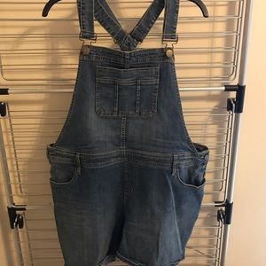 TORRID Jean Overalls